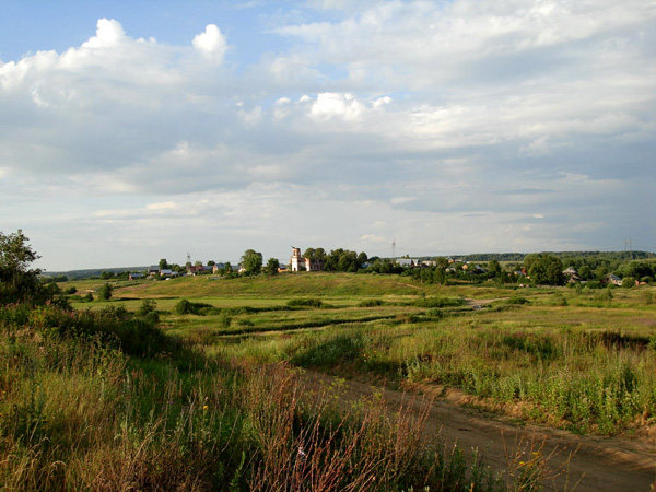 село Алексино в Кольчугинском районе Владимирской области фото vgv
