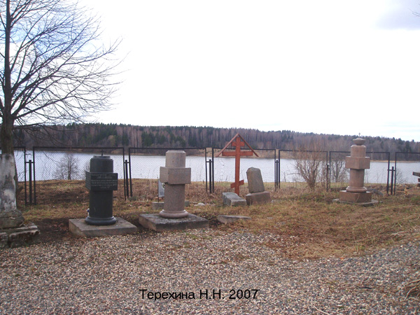 кладбище села Давыдовское в Кольчугинском районе Владимирской области фото vgv