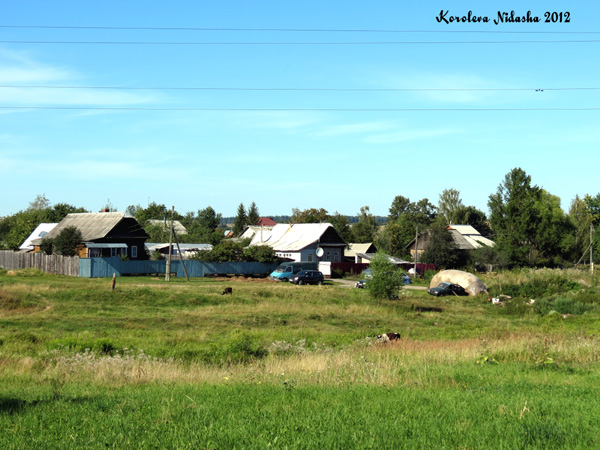 Зайково деревня в Кольчугинском районе Владимирской области фото vgv