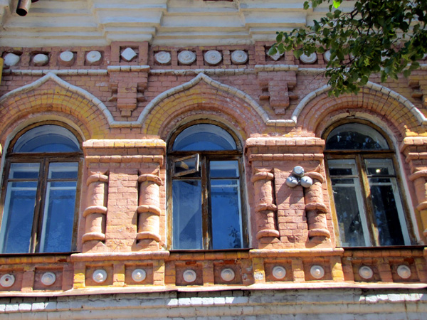 Декор фасада в Ковровском районе Владимирской области фото vgv
