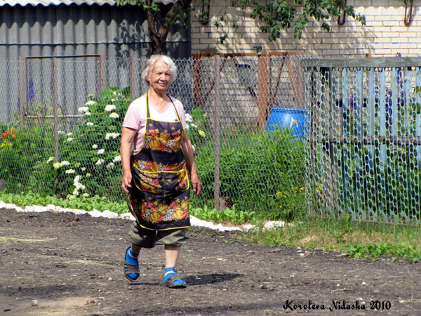 Хозяйка дома в Ковровском районе Владимирской области фото vgv