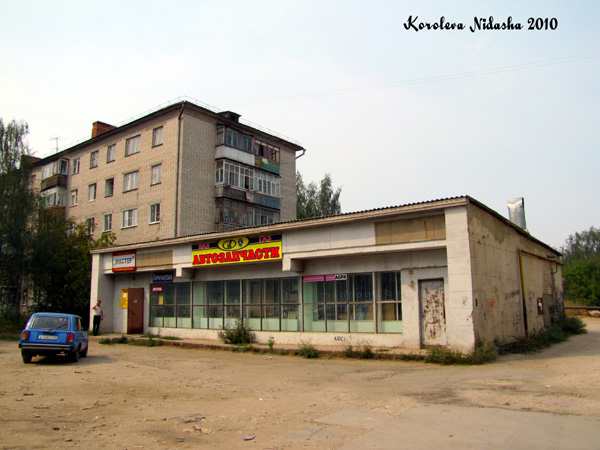Магазин Автозапчасти на Колхозной 28 в Ковровском районе Владимирской области фото vgv