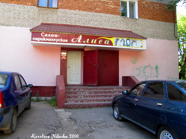 Салон-парикмахерская Алиса в Ковровском районе Владимирской области фото vgv