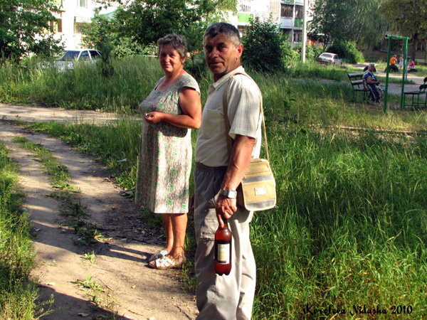 По дорожке к дому в Ковровском районе Владимирской области фото vgv