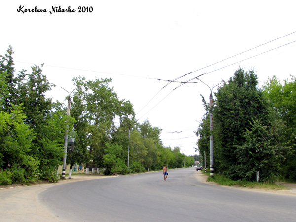 город Ковров улица Крупской в Ковровском районе Владимирской области фото vgv