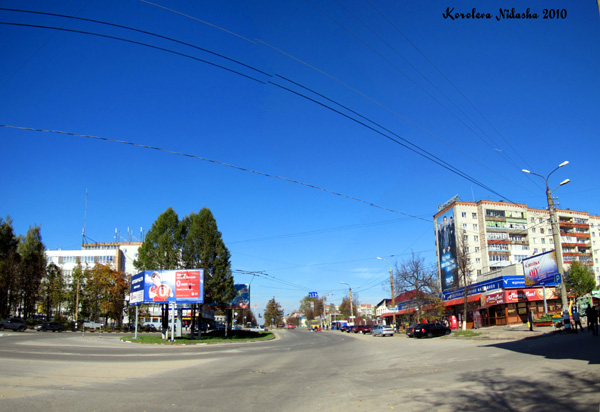 город Ковров проспект Ленина в Ковровском районе Владимирской области фото vgv