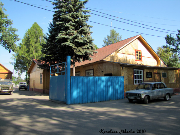 Ковровский лесокомбинат в Ковровском районе Владимирской области фото vgv