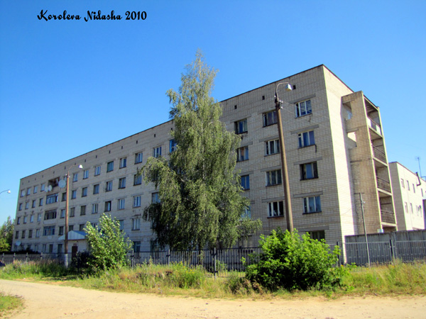 Общежитие КГТА в Ковровском районе Владимирской области фото vgv