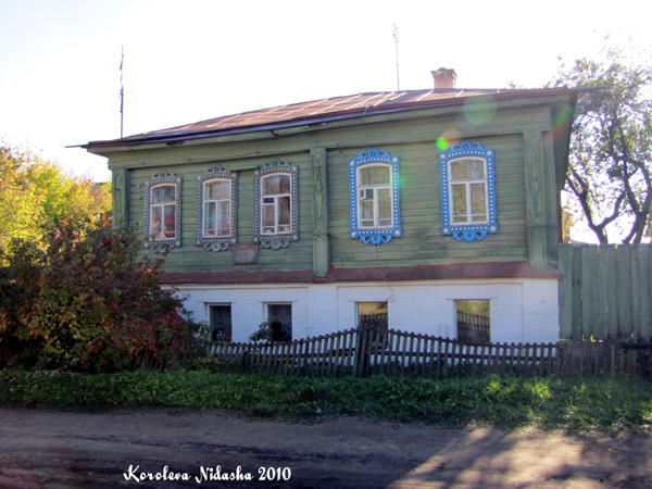 город Ковров улица Борцов 1905-го года 5 в Ковровском районе Владимирской области фото vgv