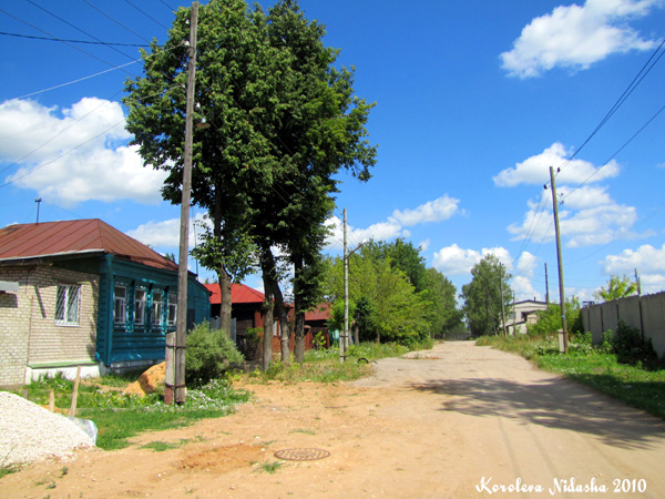 город Ковров улица Никонова в Ковровском районе Владимирской области фото vgv