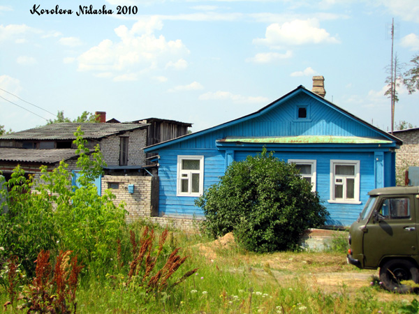 город Ковров улица Новобелинского 10 в Ковровском районе Владимирской области фото vgv
