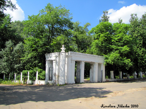 Парк Пушкина в Ковровском районе Владимирской области фото vgv