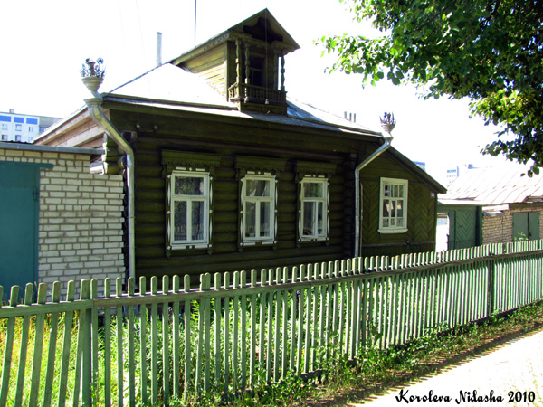 Декорированная водосточная труба в Ковровском районе Владимирской области фото vgv