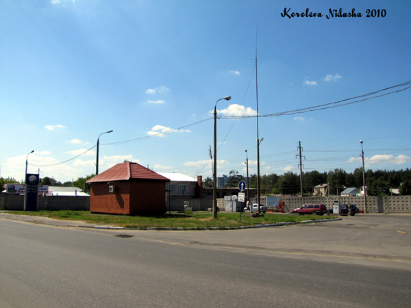 АЗС на Свердлова 106 в Ковровском районе Владимирской области фото vgv