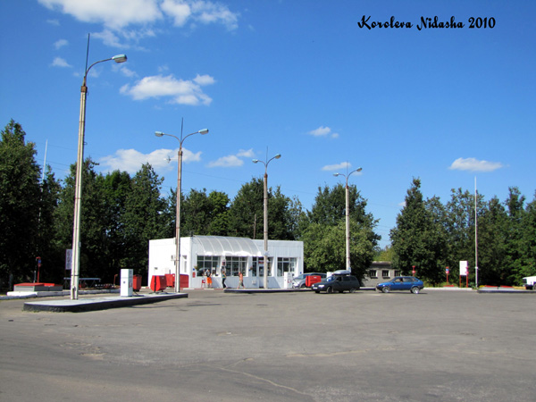 АЗС на Свердлова 112а в Ковровском районе Владимирской области фото vgv