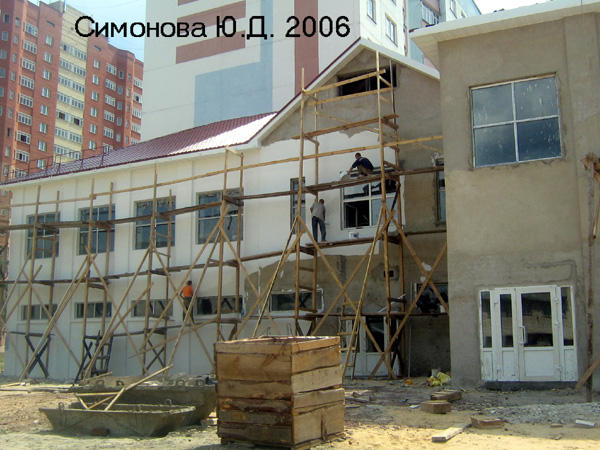 Строительство пристройки к дому в Ковровском районе Владимирской области фото vgv