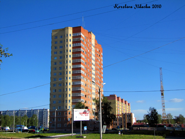 город Ковров улица Строителей 15 в Ковровском районе Владимирской области фото vgv