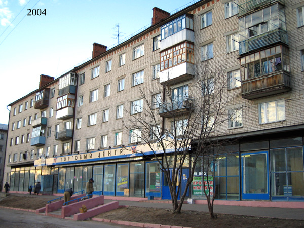 Торговый центр Пингвин в Ковровском районе Владимирской области фото vgv