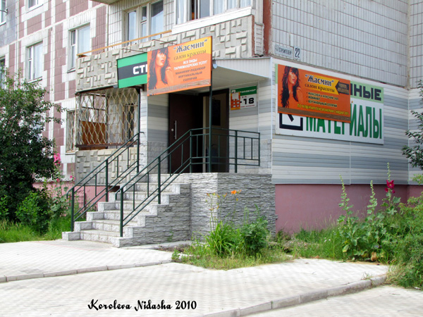 Салон красоты Жасмин на улице Строителей 22 в Ковровском районе Владимирской области фото vgv
