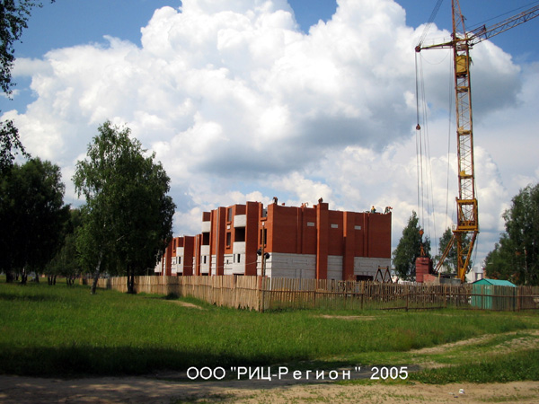 Строительство дома 31/1 по ул. Строителей в Ковровском районе Владимирской области фото vgv