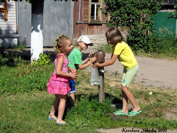 Добываем воду - умываем руки! в Ковровском районе Владимирской области фото vgv