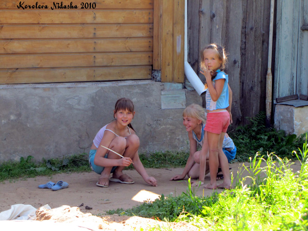 Девичьи посиделки в Ковровском районе Владимирской области фото vgv