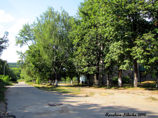 город Ковров Фабричный проезд в Ковровском районе Владимирской области фото vgv
