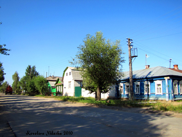 город Ковров улица Челюскинцев в Ковровском районе Владимирской области фото vgv