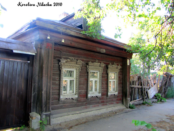 Остатки рекламы 19 века в Ковровском районе Владимирской области фото vgv
