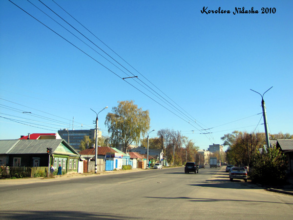 город Ковров улица Шмидта в Ковровском районе Владимирской области фото vgv