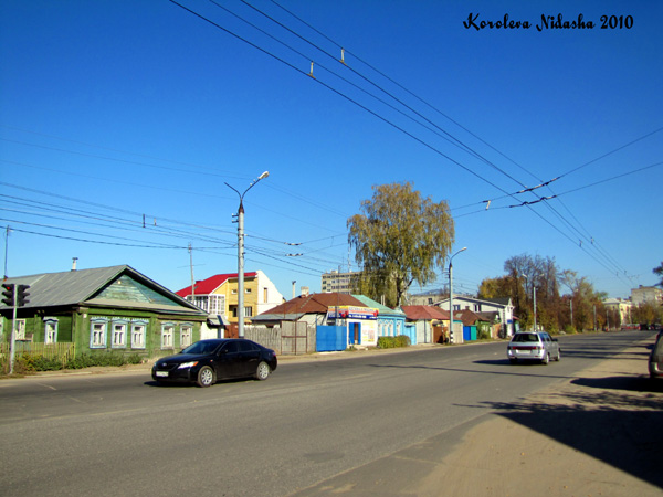город Ковров улица Шмидта в Ковровском районе Владимирской области фото vgv