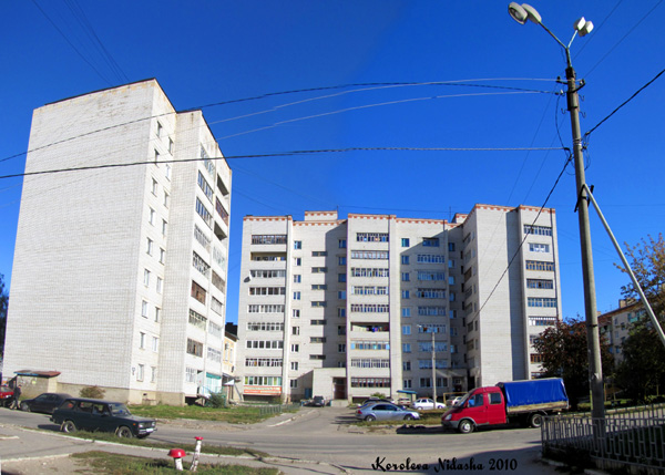 город Ковров улица Шмидта 11 в Ковровском районе Владимирской области фото vgv