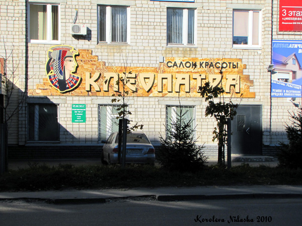 салон красоты Клеопатра на Шмидта 14 в Ковровском районе Владимирской области фото vgv