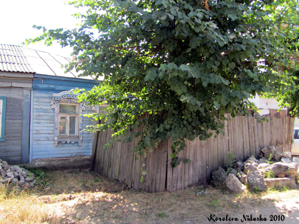 Деревянные резные наличники на улице Шуйская 41 в Ковровском районе Владимирской области фото vgv