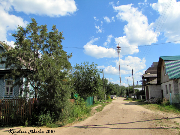 город Ковров 1-й проезд Глинки в Ковровском районе Владимирской области фото vgv