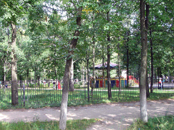 парк им. Дегтярева в Ковровском районе Владимирской области фото vgv