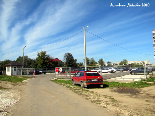 Автостоянка на Грибоедовая 13 в Ковровском районе Владимирской области фото vgv