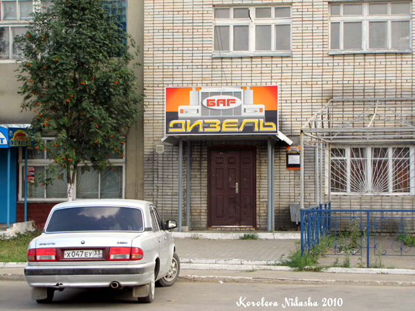 Бар Дизель на Грибоедова 76 в Ковровском районе Владимирской области фото vgv