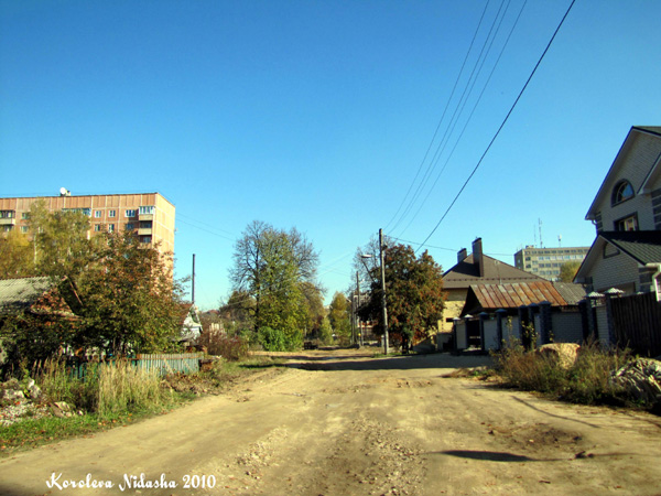 город Ковров улица Гунина в Ковровском районе Владимирской области фото vgv