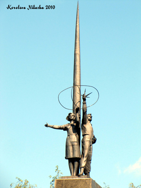 Памятник в Ковровском районе Владимирской области фото vgv