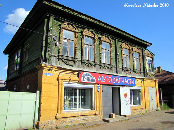 Магазин Автозапчасти на Дегтярева 41 в Ковровском районе Владимирской области фото vgv