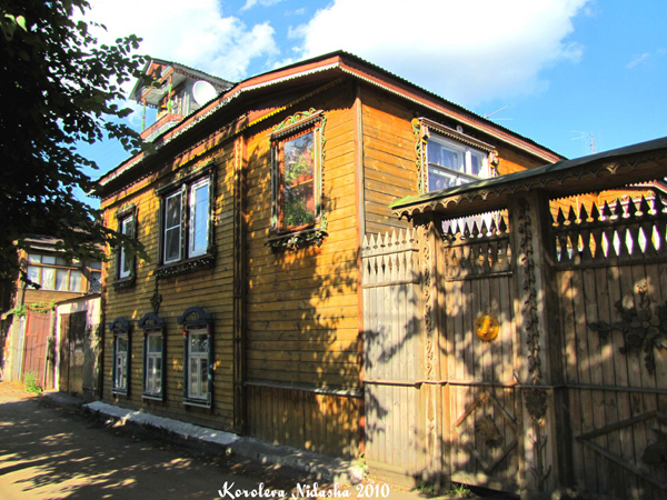 Слуховое окно и домовой в Ковровском районе Владимирской области фото vgv