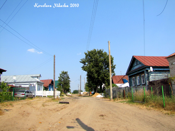 город Ковров улица Баранова в Ковровском районе Владимирской области фото vgv
