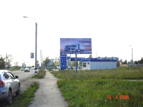 АЗС Сибнефть в Ковровском районе Владимирской области фото vgv