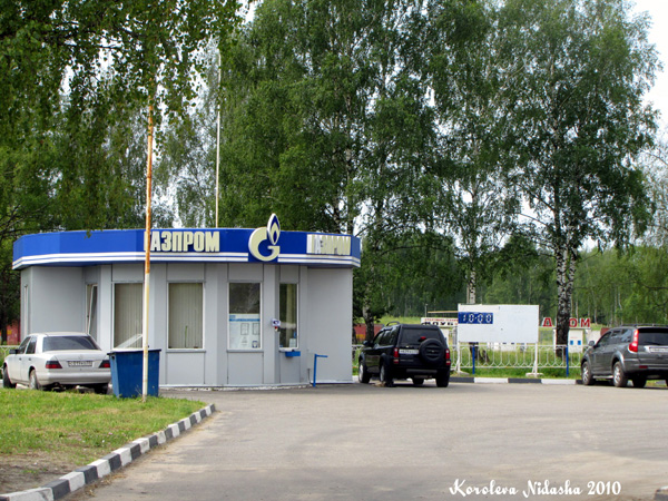 АЗС Газпром в Ковровском районе Владимирской области фото vgv