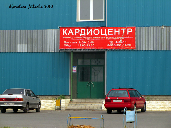 Кардиоцентр в Ковровском районе Владимирской области фото vgv