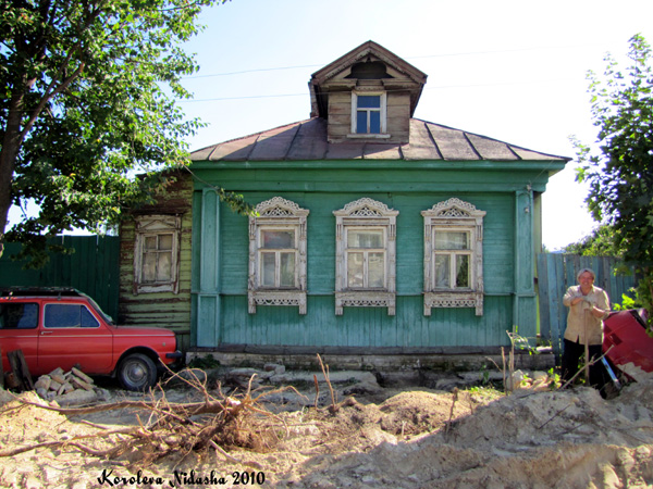фотоэтюд у дома 3 на улице Жирякова в Ковровском районе Владимирской области фото vgv