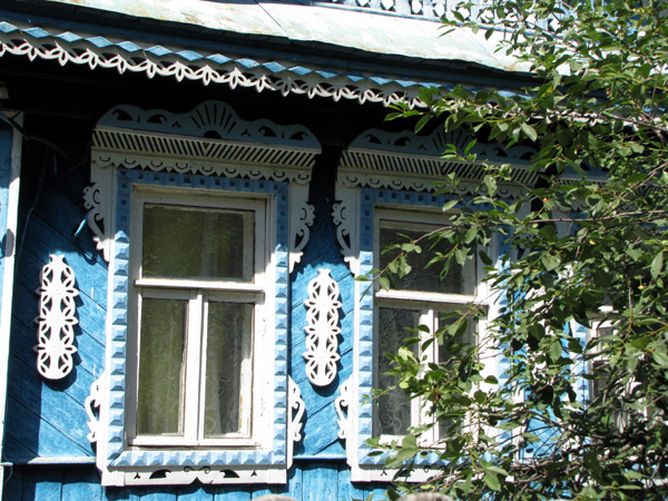 Деревянный декор в Ковровском районе Владимирской области фото vgv