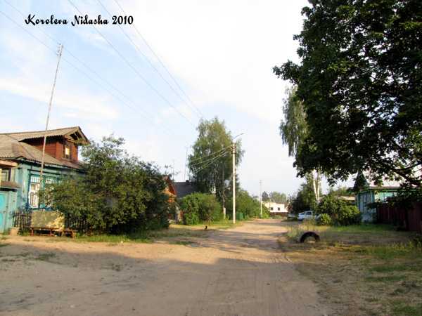 город Ковров переулок Белинского в Ковровском районе Владимирской области фото vgv