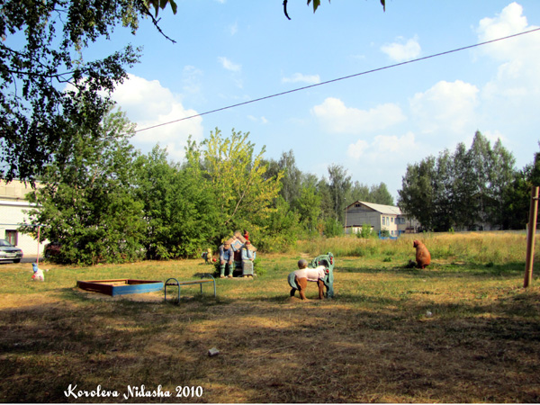 Детская площадка в Ковровском районе Владимирской области фото vgv